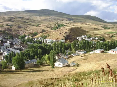 Delice köyünden bir görünüm (İmranlı, Sivas)