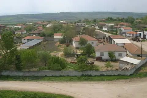 Budakdoğanca köyünden bir görünüm (Edirne Merkez, Edirne)