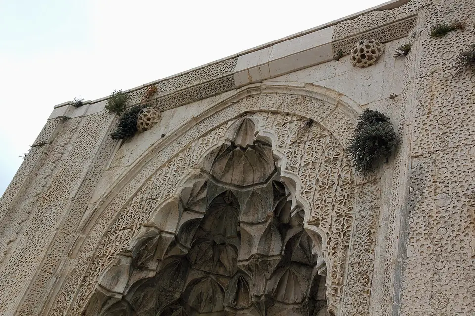 Susuz köyünden bir görünüm (Bucak, Burdur)