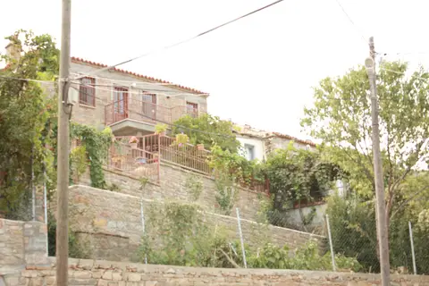 Zeytinliköy köyünden bir görünüm (Gökçeada, Çanakkale)