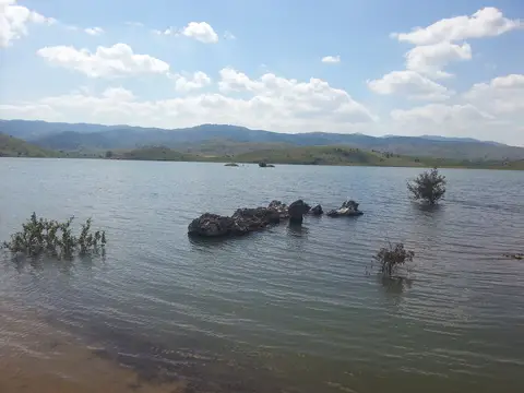 Ağaca köyünden bir görünüm (Çerkeş, Çankırı)