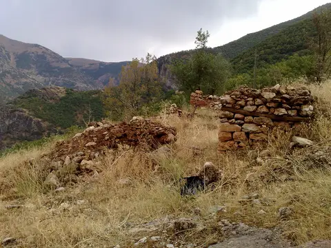 Alacık köyünden bir görünüm (Tunceli Merkez, Tunceli)