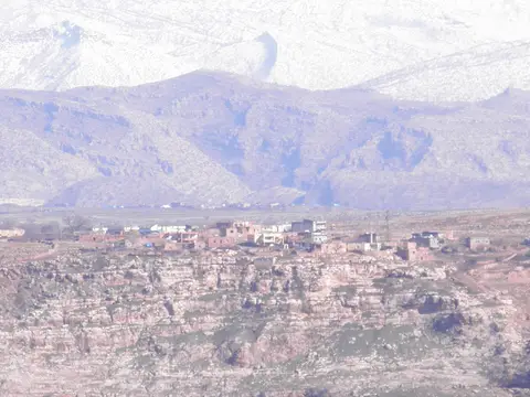 Damlabaşı köyünden bir görünüm (Güçlükonak, Şırnak)