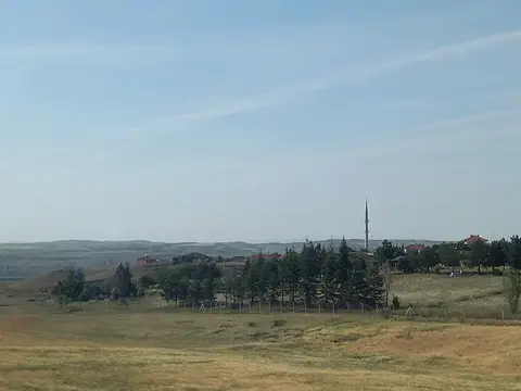 Karadibek köyünden bir görünüm (Kızılırmak, Çankırı)