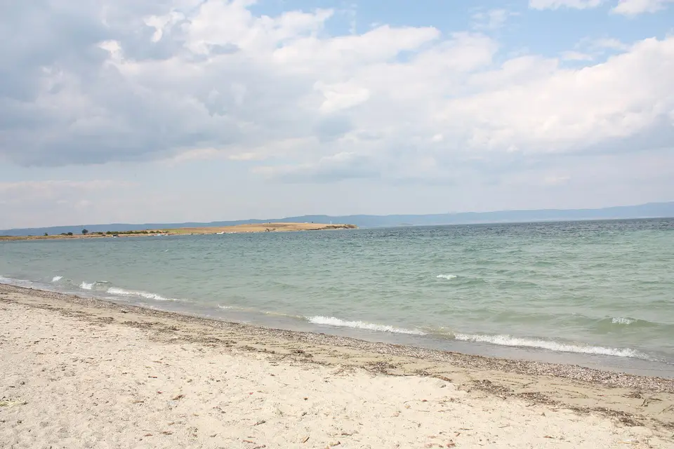 Bolayır köyünden bir görünüm (Gelibolu, Çanakkale)