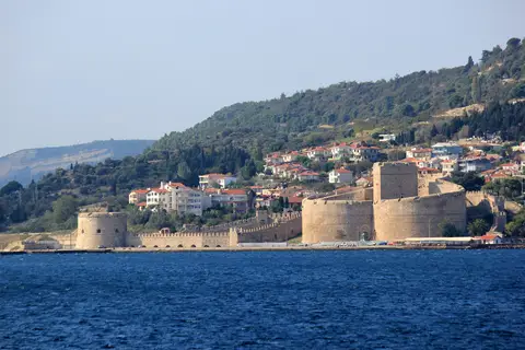 Kilitbahir köyünden bir görünüm (Eceabat, Çanakkale)