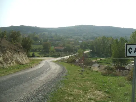 Çayırdere köyünden bir görünüm (Pınarhisar, Kırklareli)