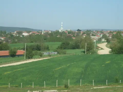 Sergen köyünden bir görünüm (Vize, Kırklareli)
