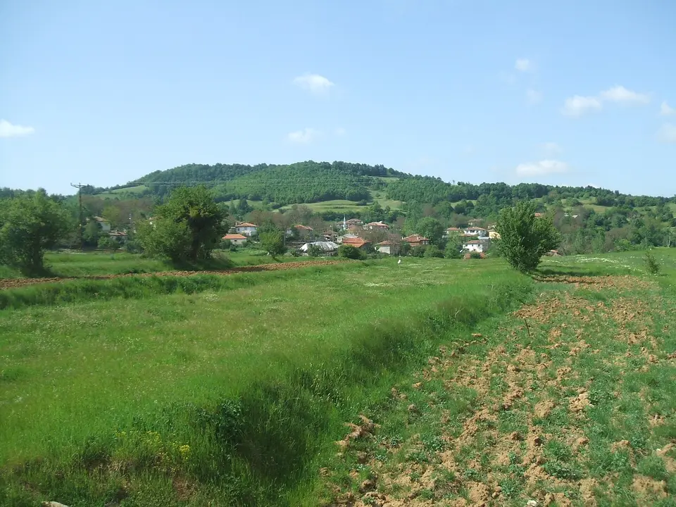 Armutveren köyünden bir görünüm (Demirköy, Kırklareli)