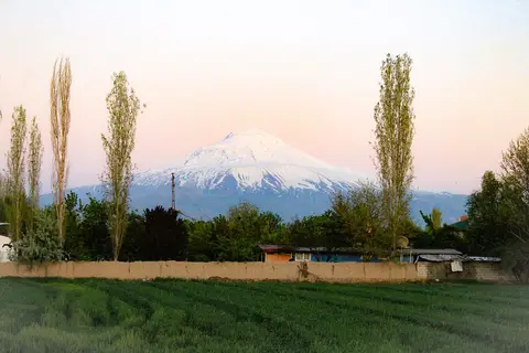 IĞDIR Yaycı köyünden AĞRI DAĞI