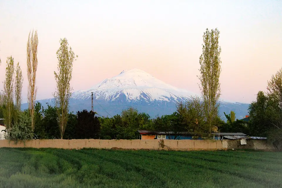 IĞDIR Yaycı köyünden AĞRI DAĞI
