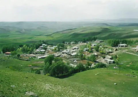Akalan köyünden bir görünüm (Malazgirt, Muş)