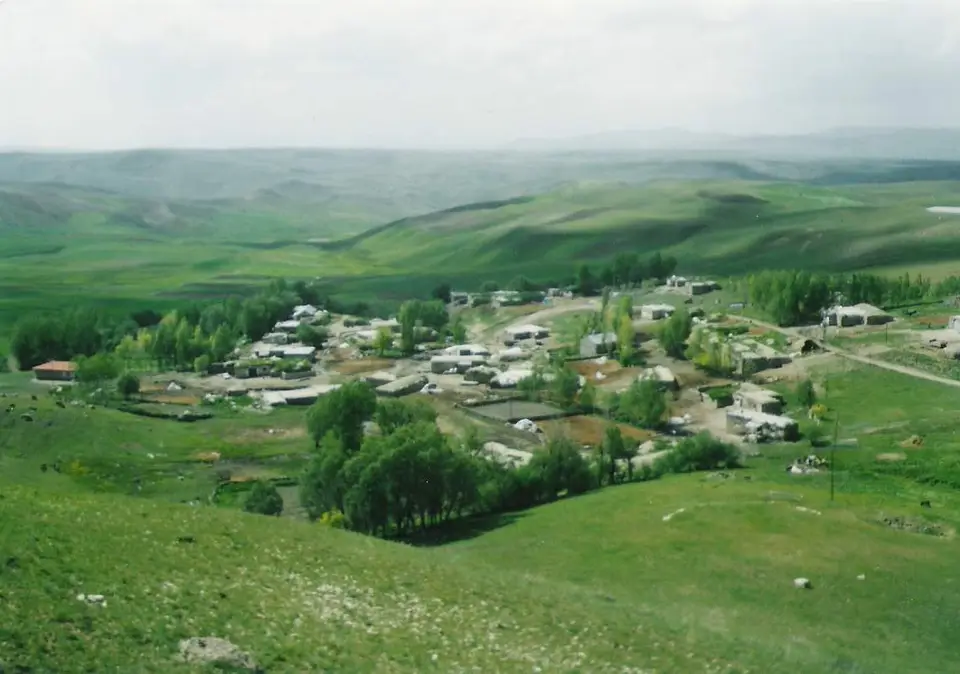 Akalan köyünden bir görünüm (Malazgirt, Muş)