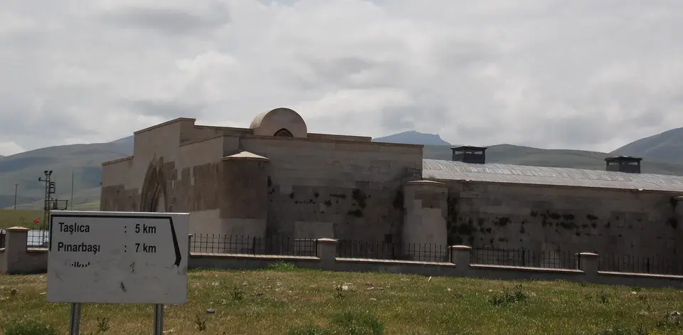 Taşlıca köyünden bir görünüm (Iğdır Merkez, Iğdır)
