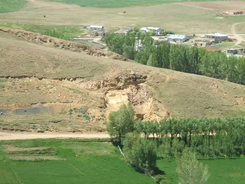 Avşarören köyünden bir görünüm (Kangal, Sivas)