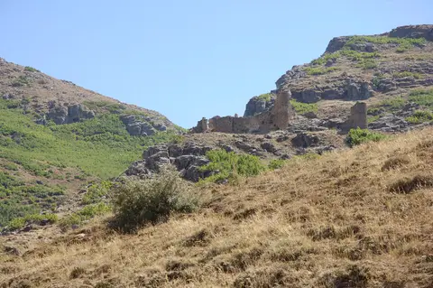 Donatım köyünden bir görünüm (Muş Merkez, Muş)