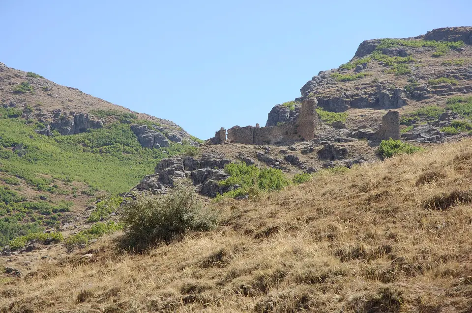Donatım köyünden bir görünüm (Muş Merkez, Muş)