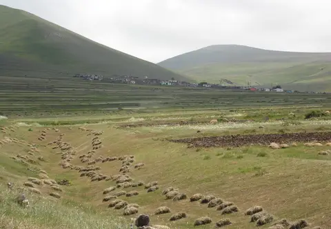 Harmandöven köyünden bir görünüm (Iğdır Merkez, Iğdır)