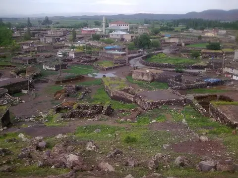 Karakuyu köyünden bir görünüm (Iğdır Merkez, Iğdır)
