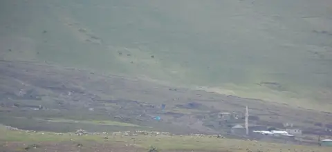 Nişankaya köyünden bir görünüm (Iğdır Merkez, Iğdır)
