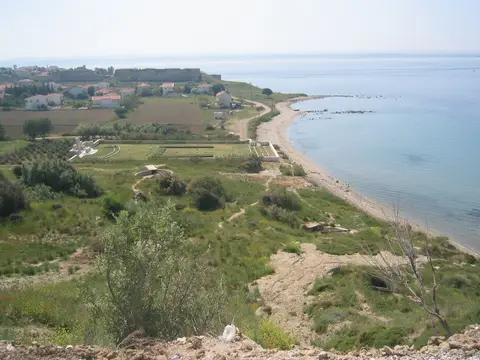 Seddülbahir köyünden bir görünüm (Eceabat, Çanakkale)