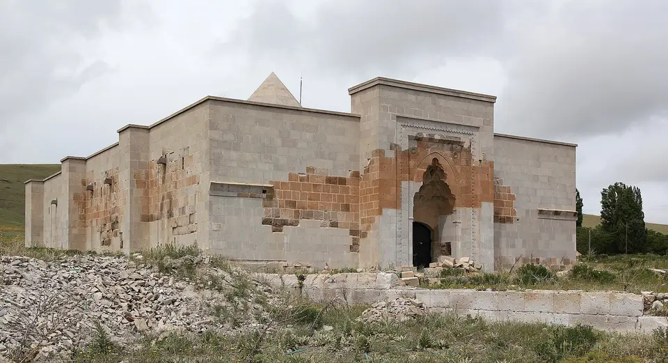 Alayhanı köyünden bir görünüm (Aksaray Merkez, Aksaray)
