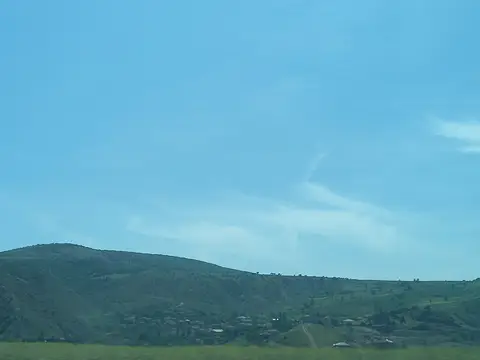 Armutlu köyünden bir görünüm (Suluova, Amasya)