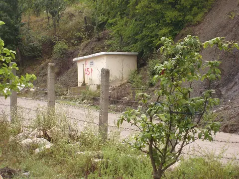 Arpacık köyünden bir görünüm (Ulus, Bartın)
