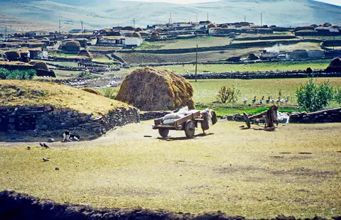 Hasköy köyünden bir görünüm (Ardahan Merkez, Ardahan)