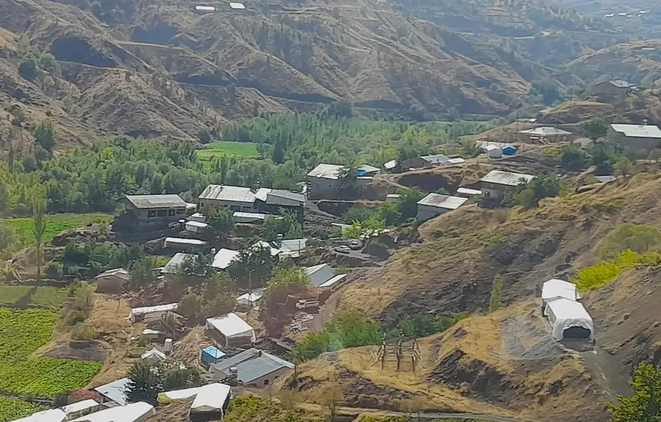 Çatalağaç köyünden bir görünüm (Adıyaman Merkez, Adıyaman)