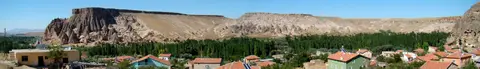 Yaprakhisar köyünden bir görünüm (Güzelyurt, Aksaray)