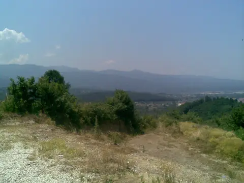 Şerefiye köyünden bir görünüm (Borçka, Artvin)