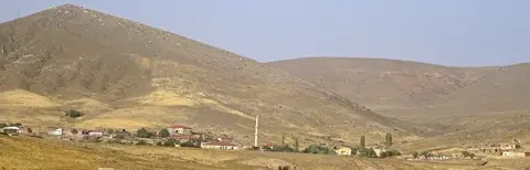 Avşar köyünden bir görünüm (Ağaçören, Aksaray)
