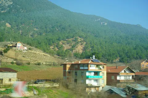 Cumayanı köyünden bir görünüm (Karabük Merkez, Karabük)