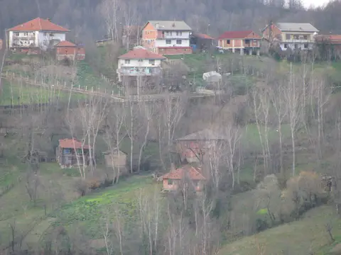 Karşıyaka köyünden bir görünüm (Bartın Merkez, Bartın)