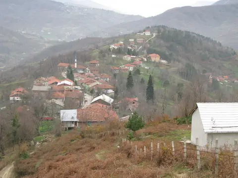 Eskiemirler köyünden bir görünüm (Bartın Merkez, Bartın)
