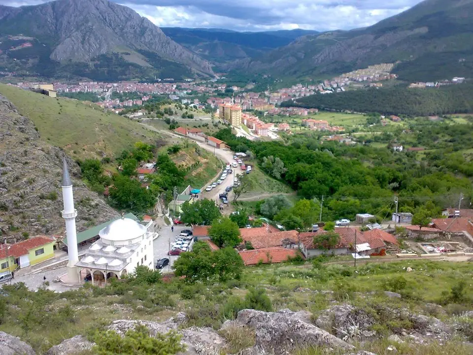 Yuvacık köyünden bir görünüm (Amasya Merkez, Amasya)
