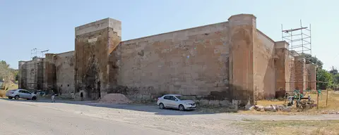 Ağzıkarahan köyünden bir görünüm (Aksaray Merkez, Aksaray)