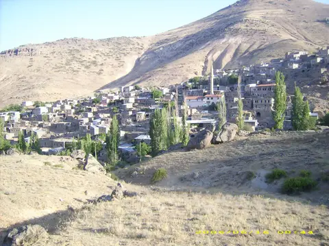 Balcı köyünden bir görünüm (Bor, Niğde)