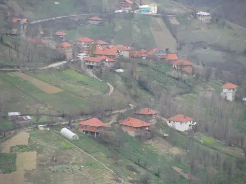Eyüpoğlu köyünden bir görünüm (Bartın Merkez, Bartın)