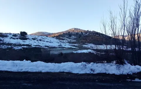Alaman köyünden bir görünüm (Şarkışla, Sivas)