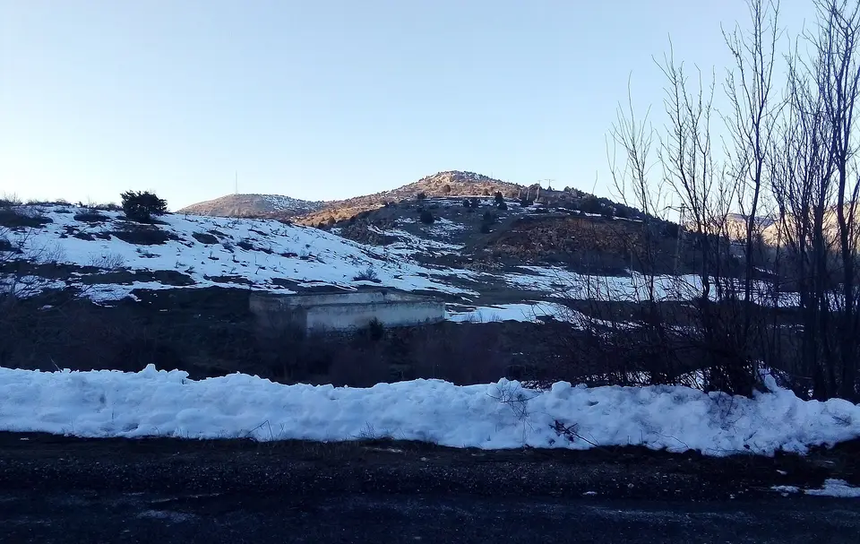 Alaman köyünden bir görünüm (Şarkışla, Sivas)