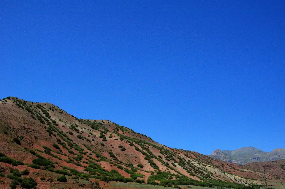 Bozoğlak köyünden bir görünüm (Kemah, Erzincan)