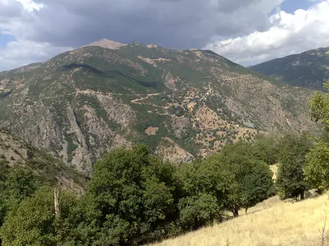 Demirce köyünden bir görünüm (Nazımiye, Tunceli)