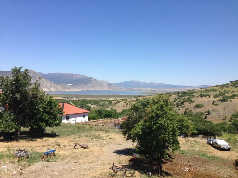 Yukarıkırlı köyünden bir görünüm (Yeşilova, Burdur)