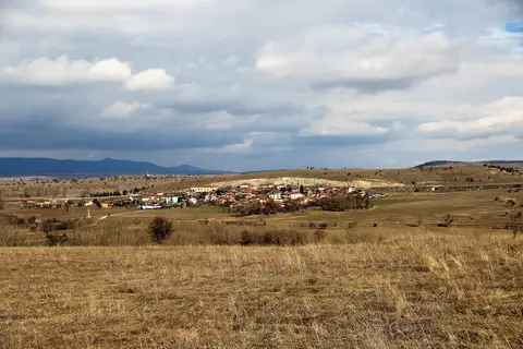Muratfakı köyünden bir görünüm (Gerede, Bolu)