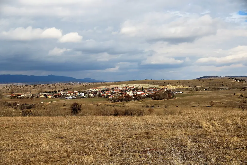 Muratfakı köyünden bir görünüm (Gerede, Bolu)