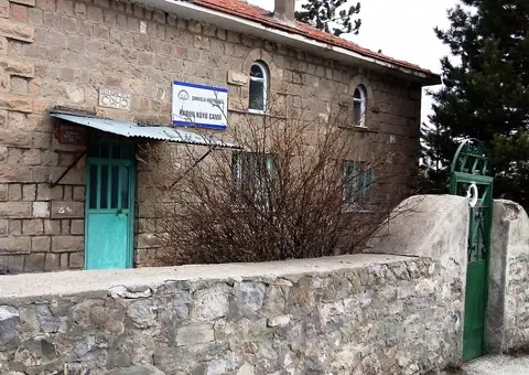 Harunköy köyünden bir köy camisi (Şarkışla, Sivas)