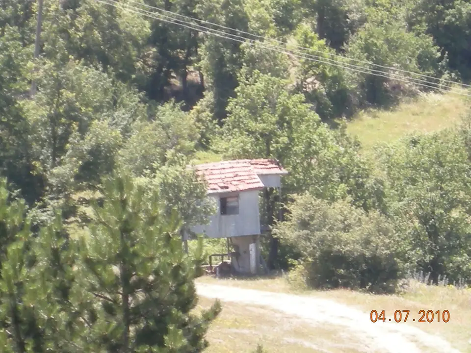 Çetmi köyünden bir görünüm (Kargı, Çorum)
