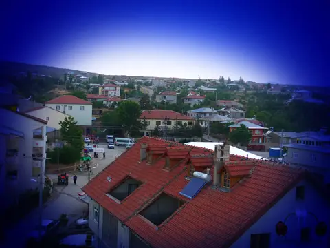 Kılan köyünden bir görünüm (Ulukışla, Niğde)